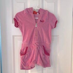 BABY Puma Terrycloth Bodysuit